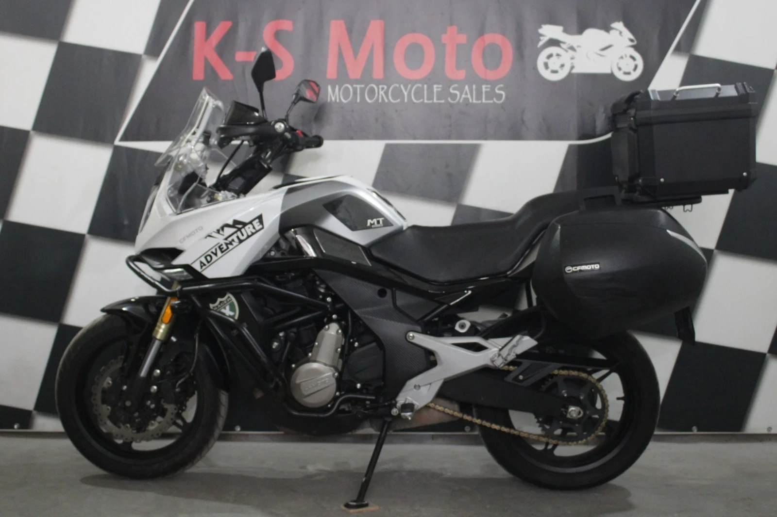 Cfmoto 650MT  2022г. ABS - изображение 3