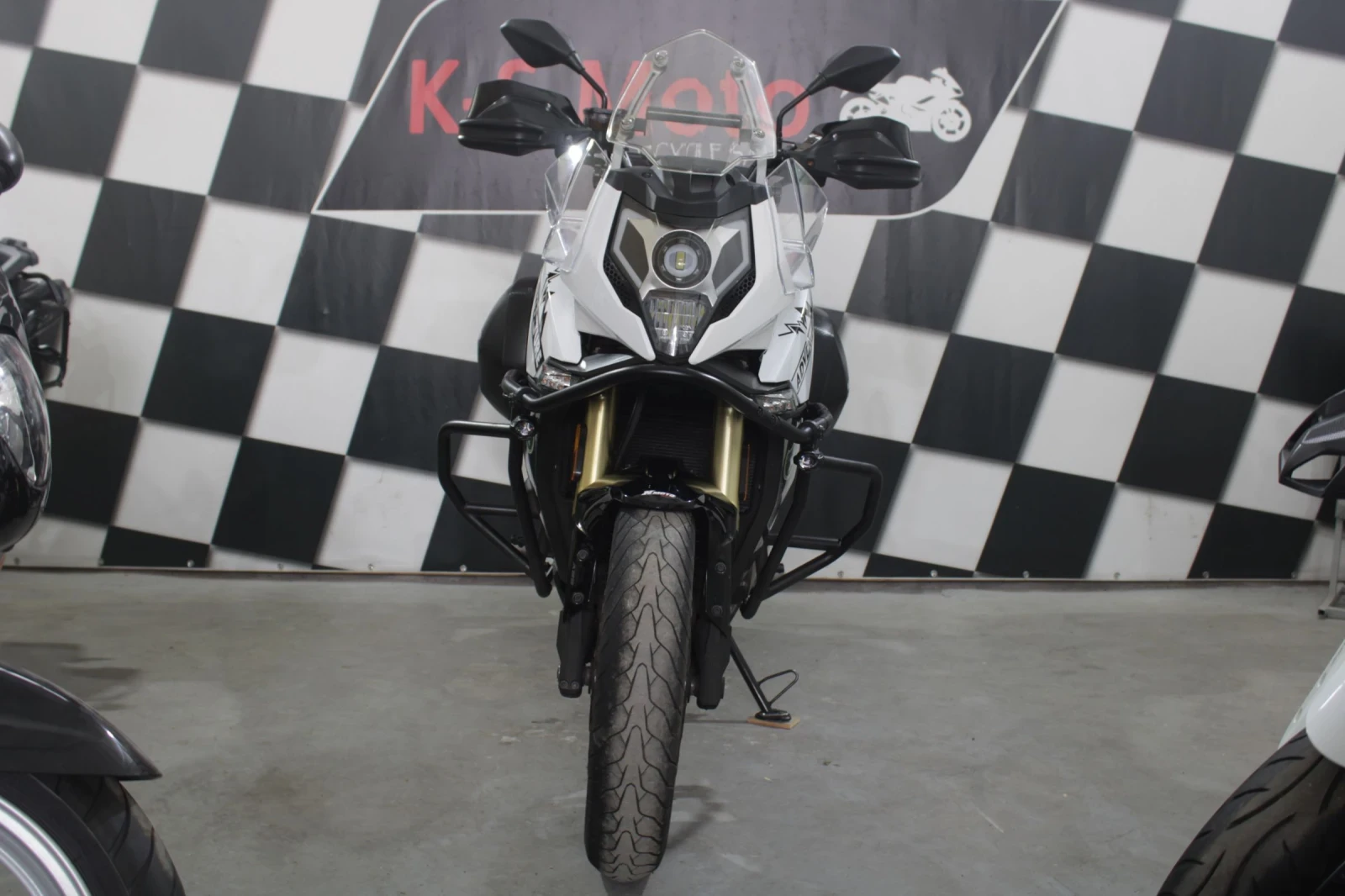 Cfmoto 650MT  2022г. ABS - изображение 5