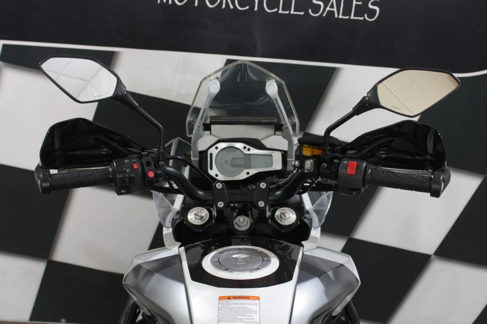 Cfmoto 650MT  2022г. ABS - изображение 8