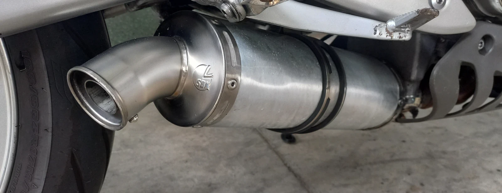 Kawasaki ER 6N 650-A2, снимка 9 - Мотоциклети и мототехника - 53925915