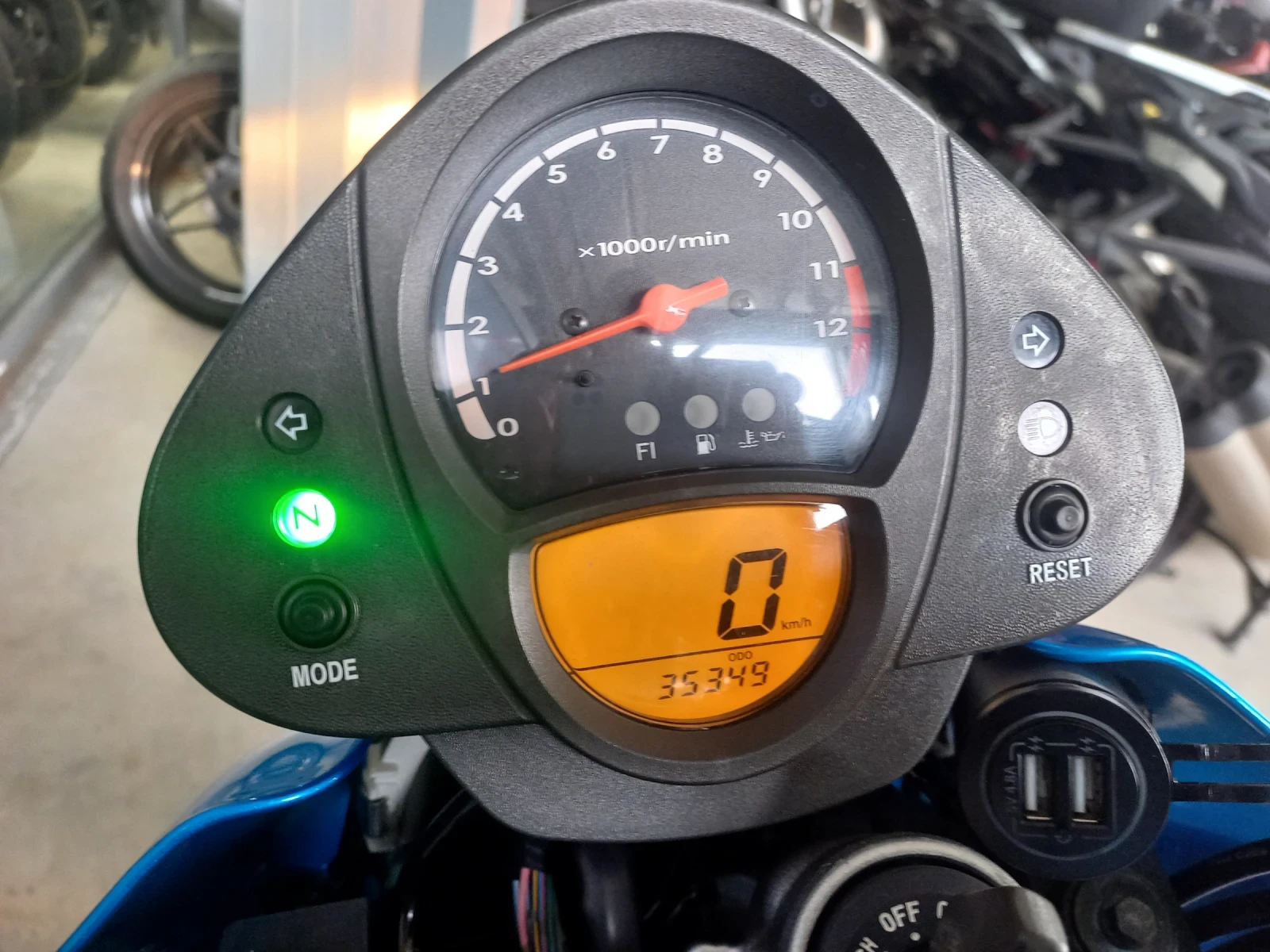 Kawasaki ER 6N 650-A2, снимка 10 - Мотоциклети и мототехника - 53925915