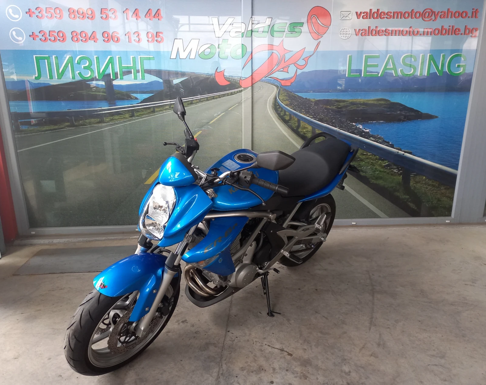 Kawasaki ER 6N 650-A2, снимка 3 - Мотоциклети и мототехника - 53925915