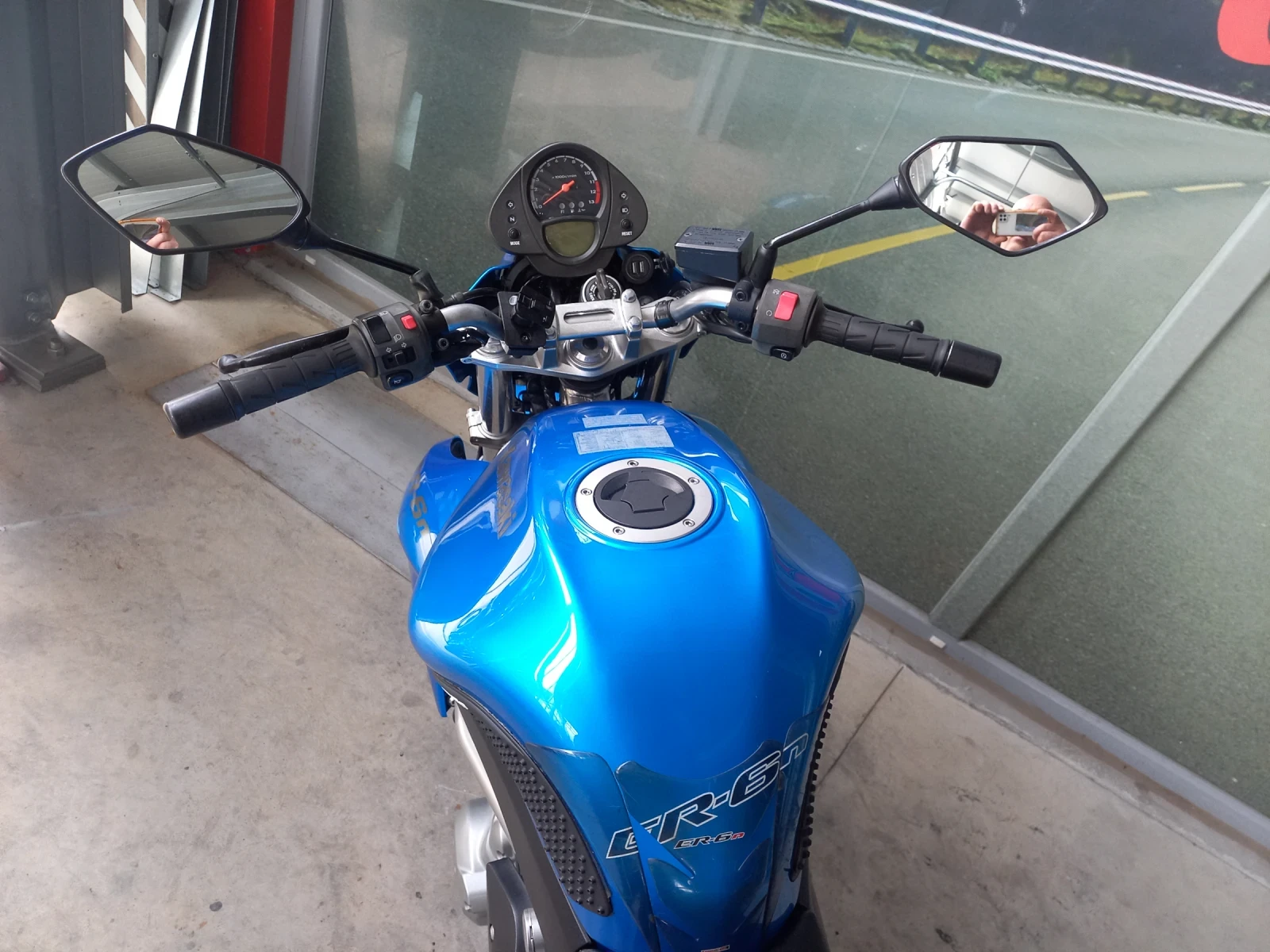 Kawasaki ER 6N 650-A2, снимка 8 - Мотоциклети и мототехника - 53925915