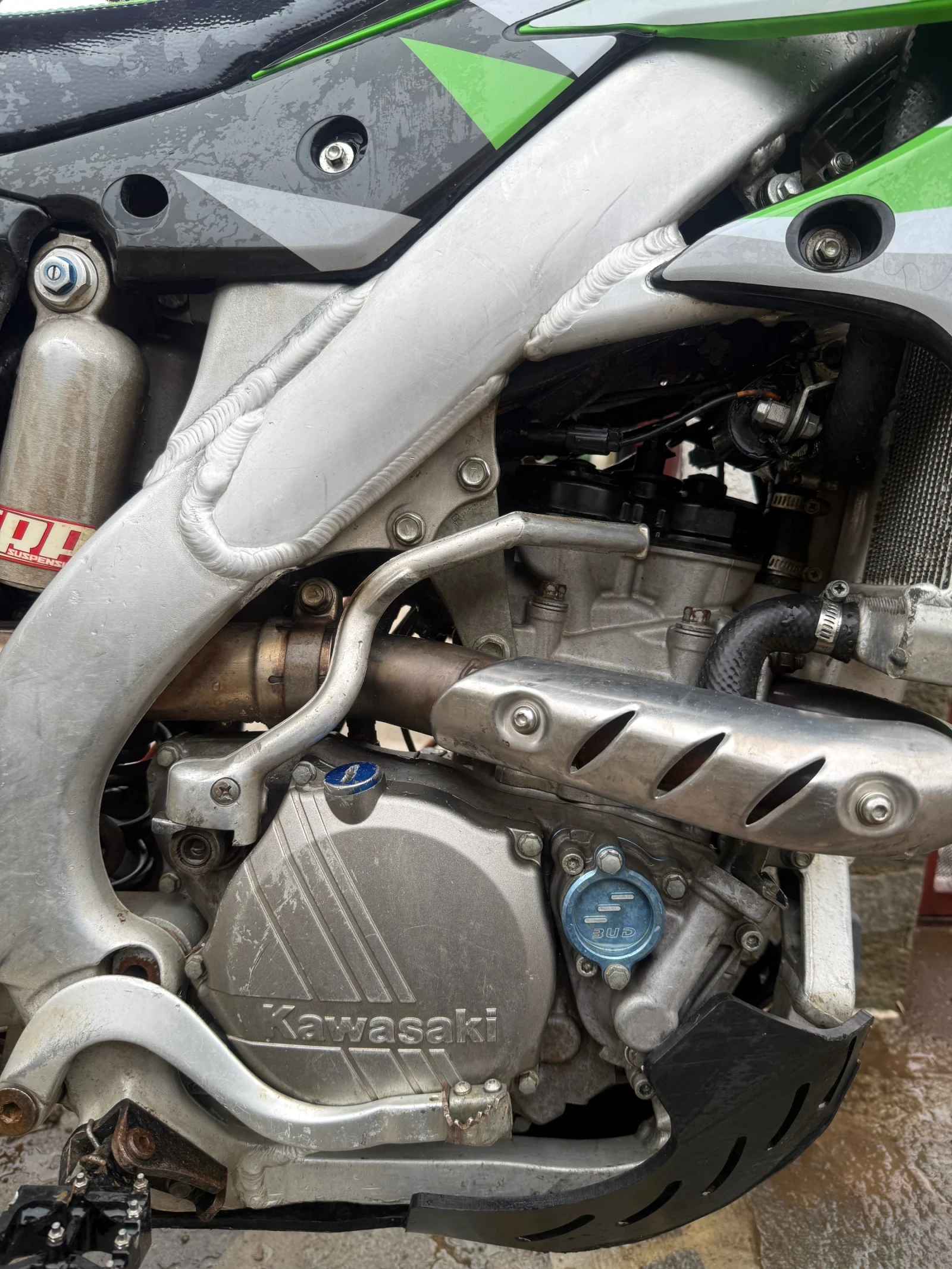 Kawasaki Kx, снимка 4 - Мотоциклети и мототехника - 54420131