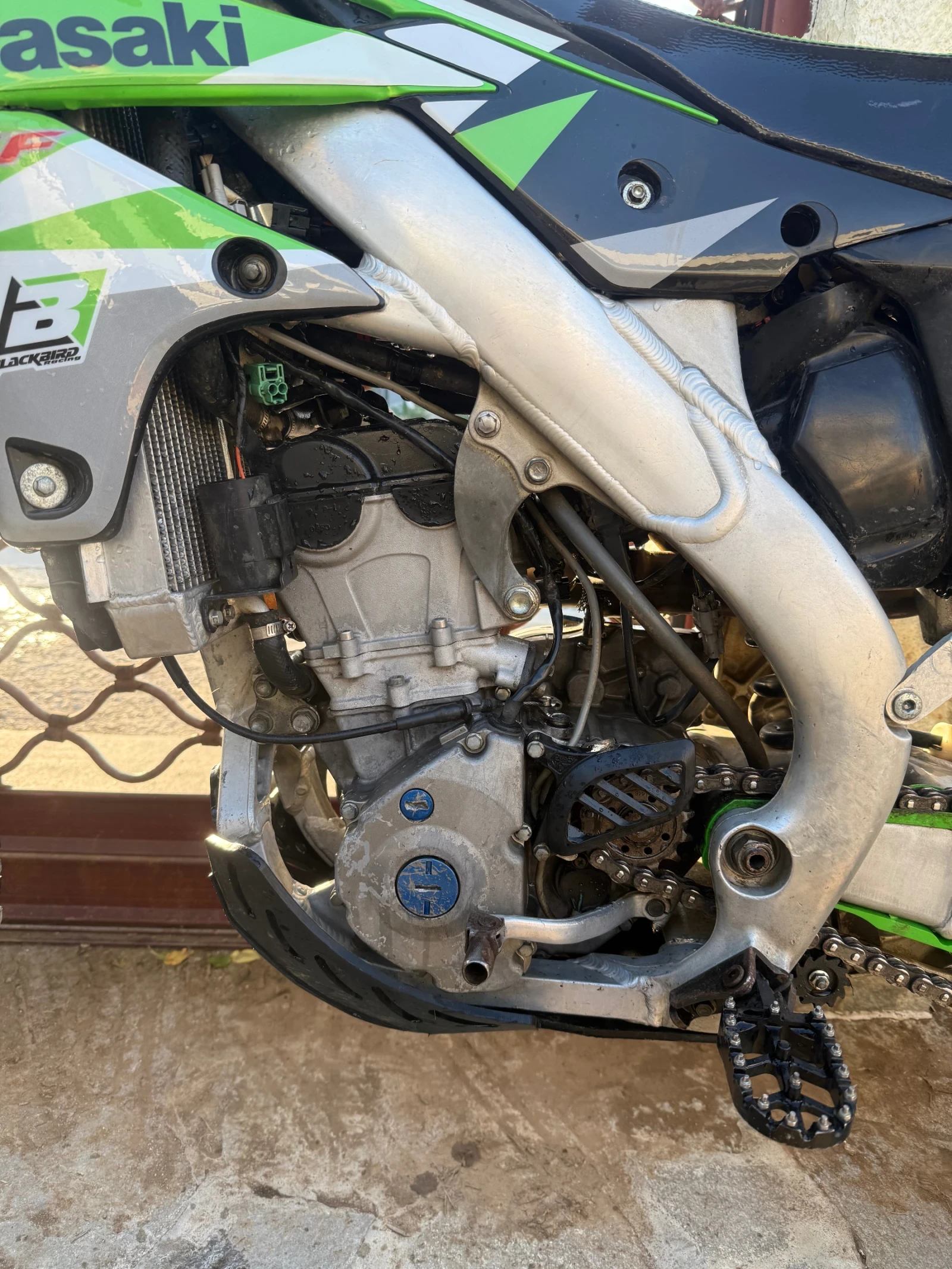 Kawasaki Kx, снимка 5 - Мотоциклети и мототехника - 54420131