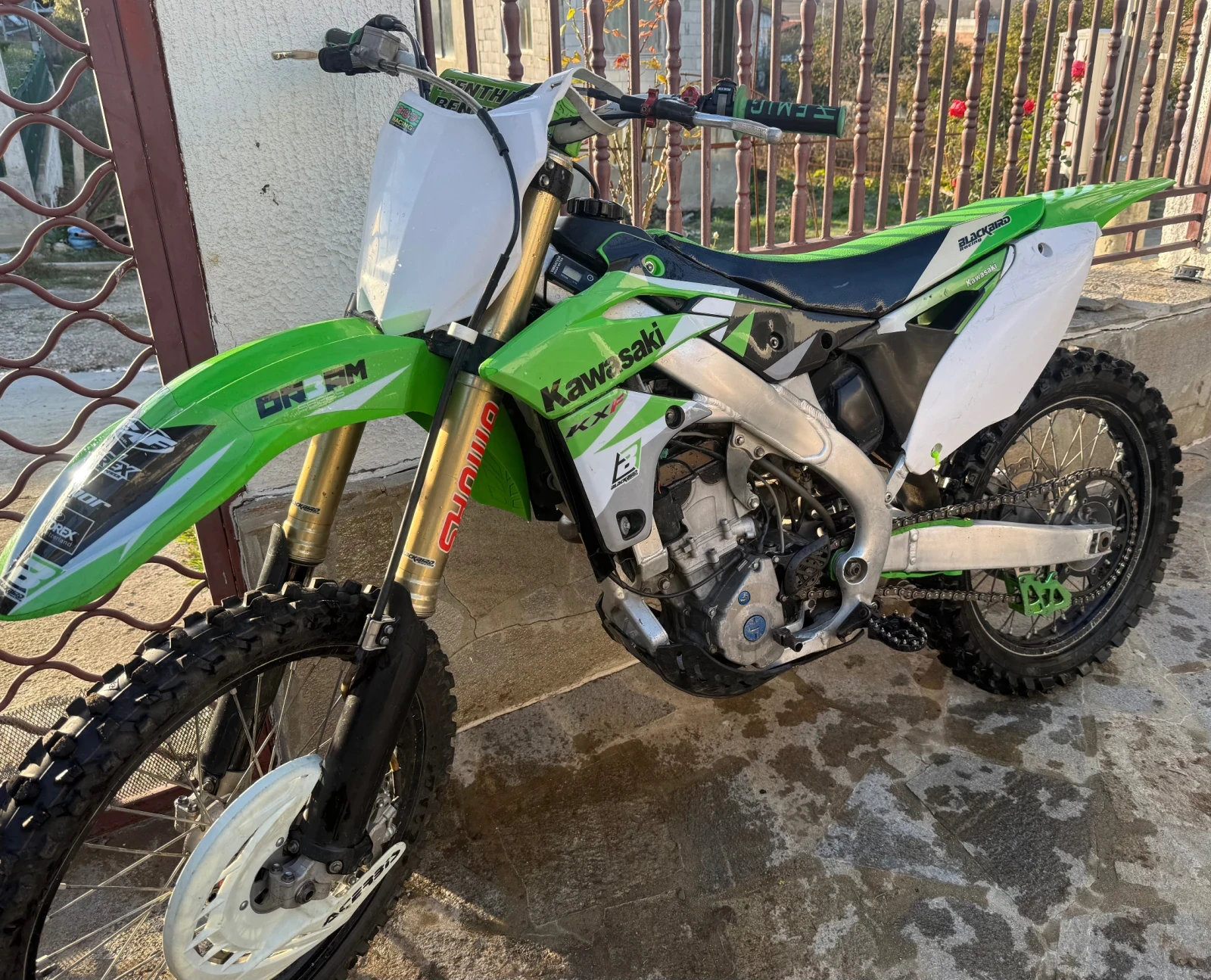 Kawasaki Kx