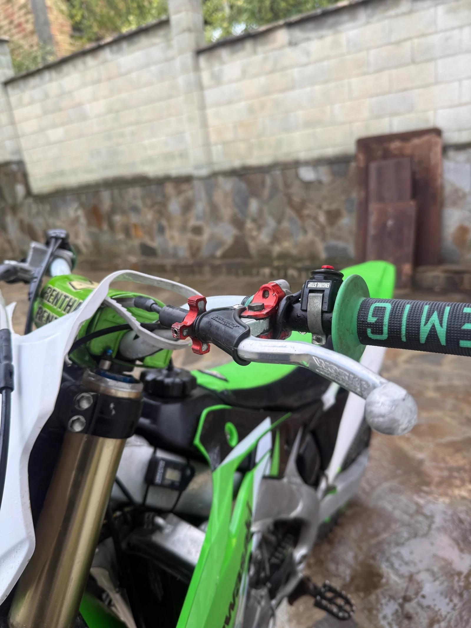 Kawasaki Kx, снимка 3 - Мотоциклети и мототехника - 54420131