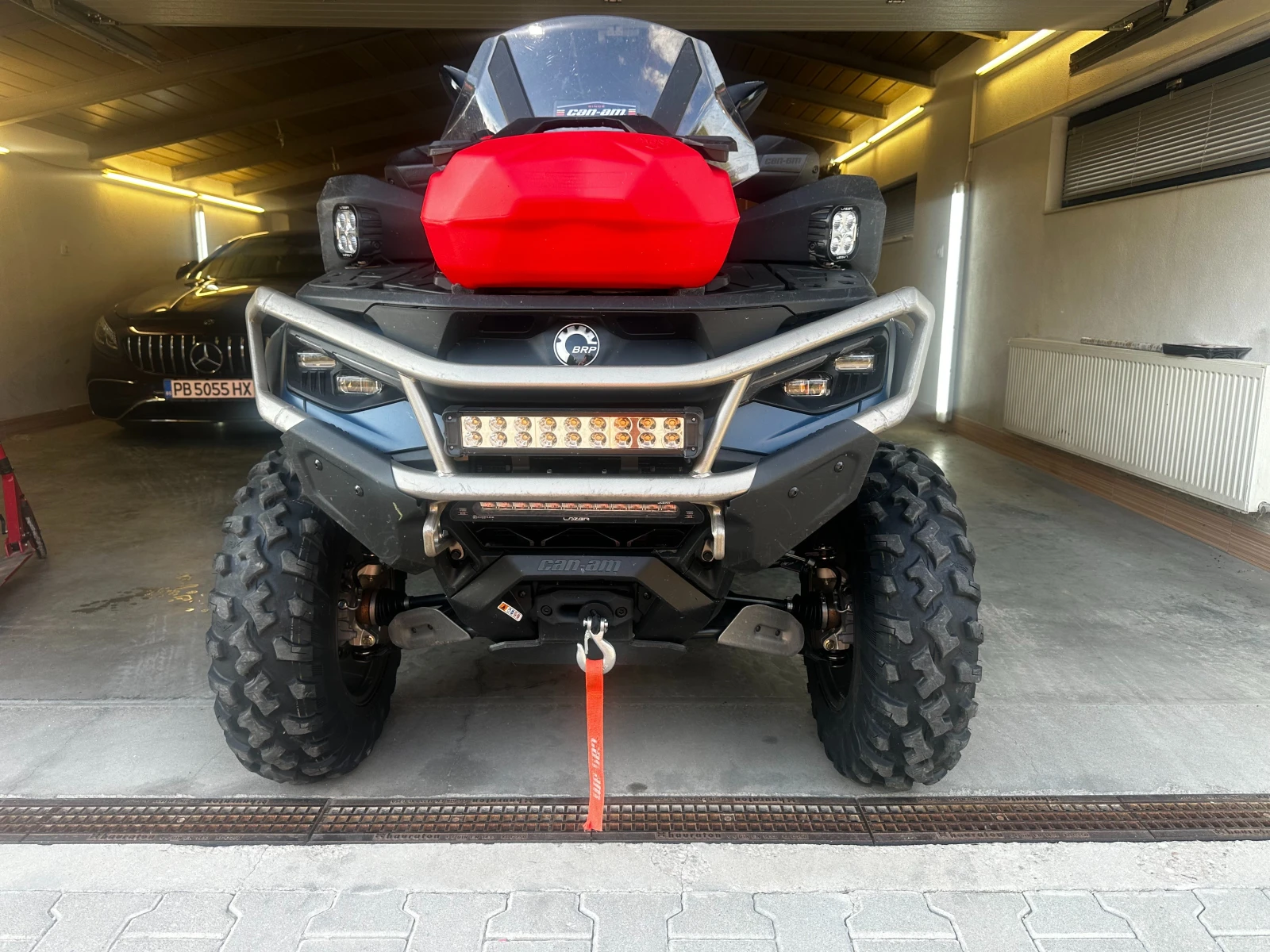 Can-Am Outlander LIMITED, Гаранция, Лизинг