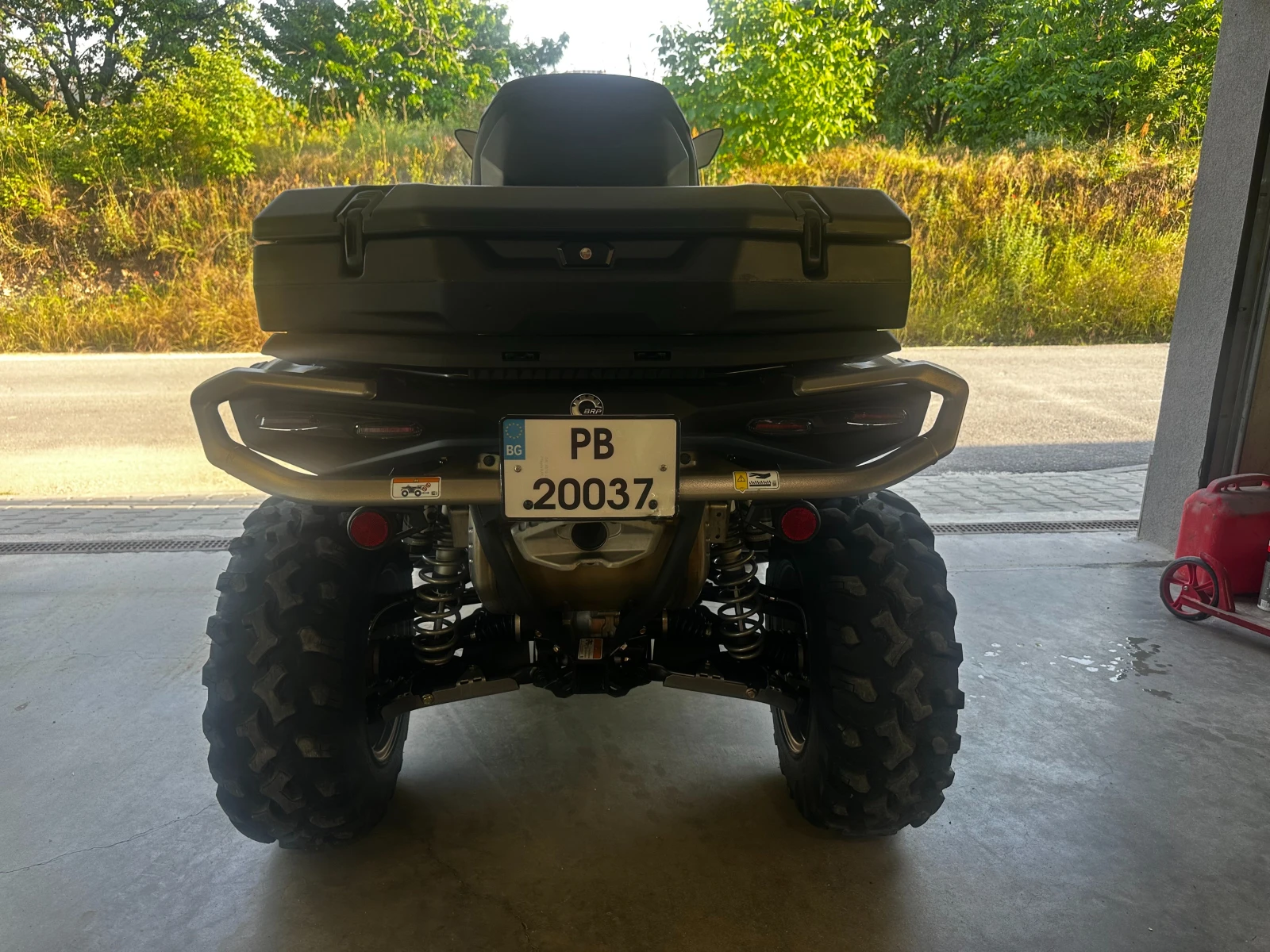 Can-Am Outlander LIMITED, Гаранция, Лизинг, снимка 4 - Мотоциклети и мототехника - 54827147