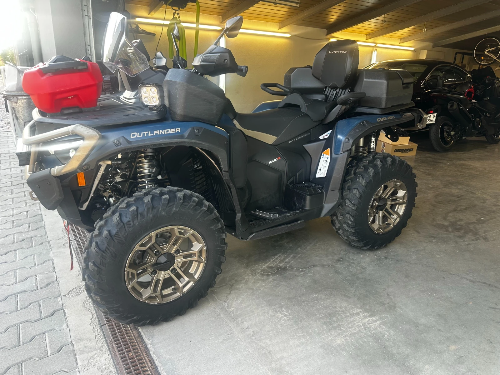 Can-Am Outlander LIMITED, Гаранция, Лизинг, снимка 6 - Мотоциклети и мототехника - 54827147