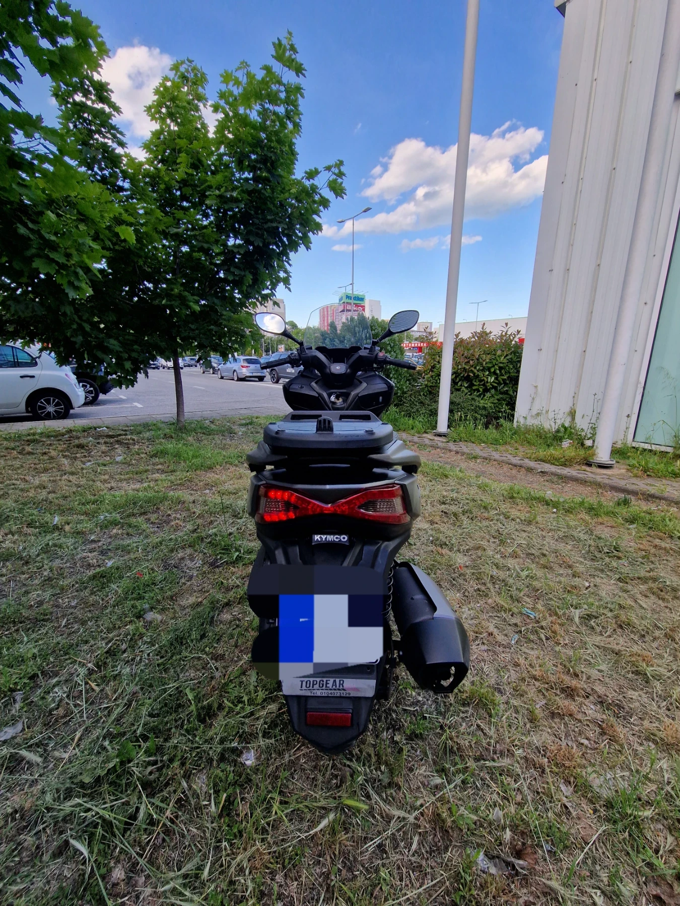 Kymco Downtown X TOWN 300I, снимка 2 - Мотоциклети и мототехника - 55127423