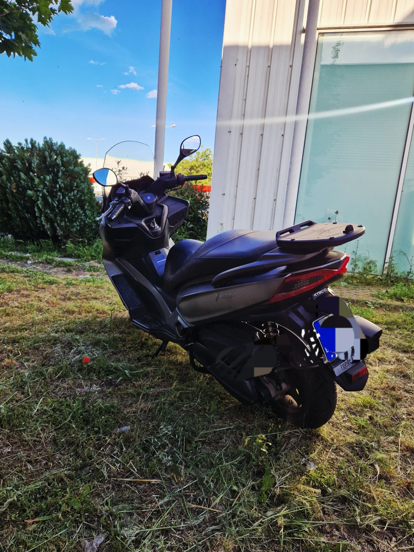 Kymco Downtown X TOWN 300I, снимка 9 - Мотоциклети и мототехника - 55127423