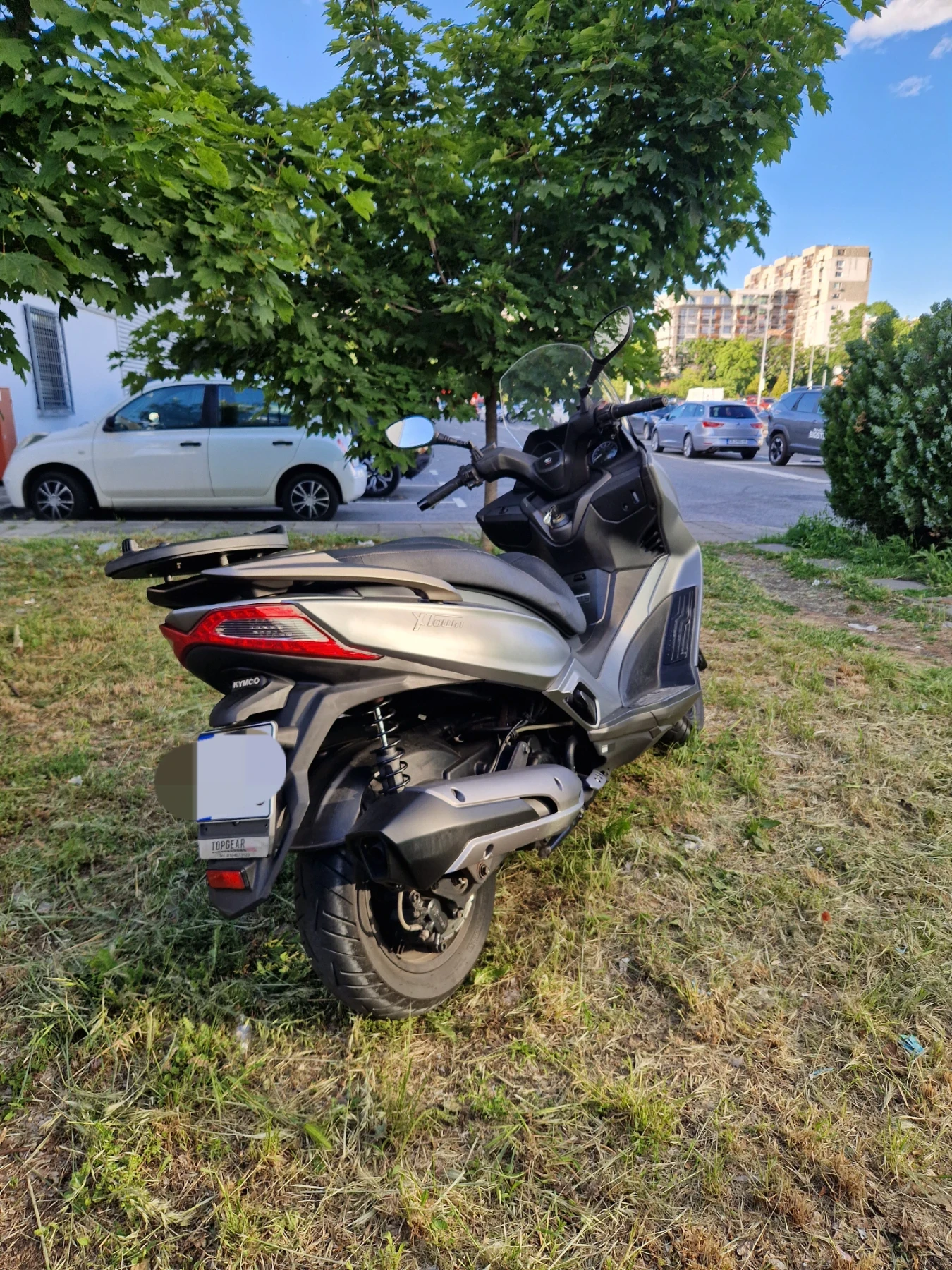 Kymco Downtown X TOWN 300I, снимка 5 - Мотоциклети и мототехника - 55127423