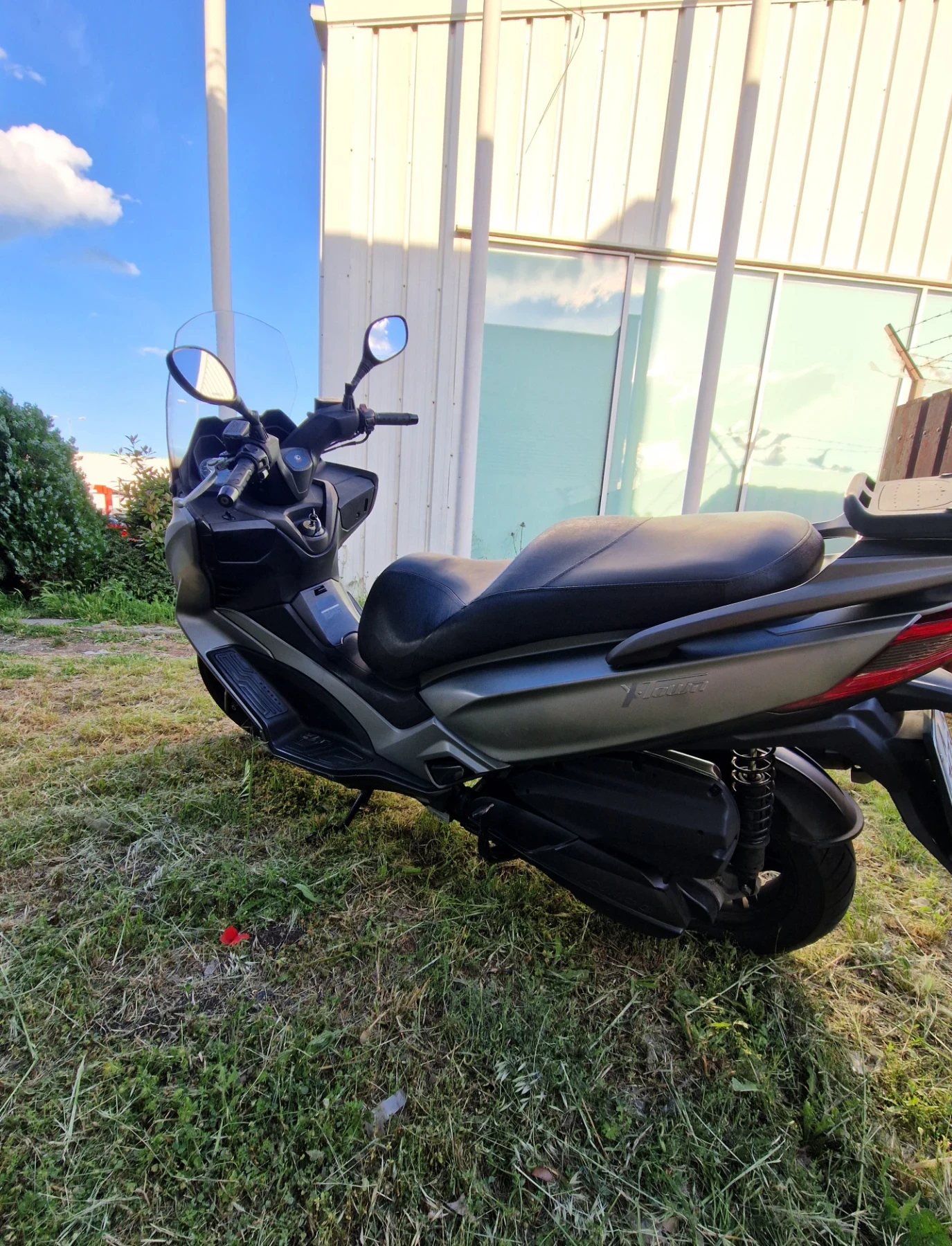 Kymco Downtown X TOWN 300I, снимка 8 - Мотоциклети и мототехника - 55127423