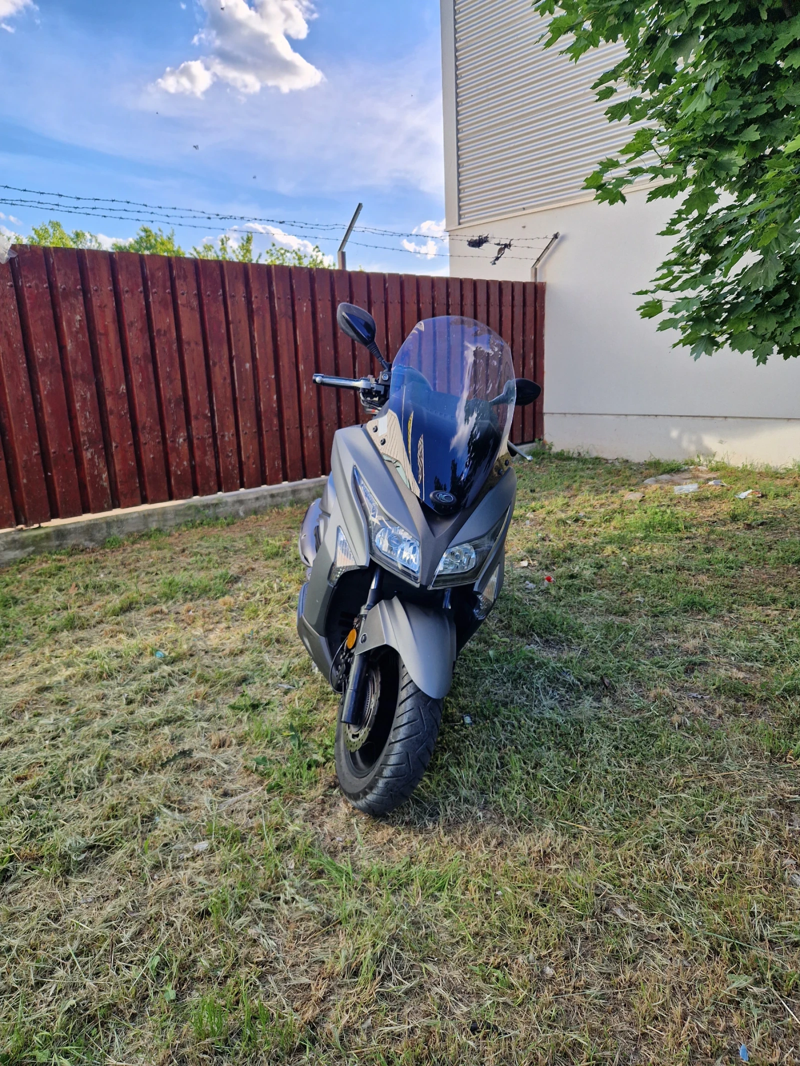 Kymco Downtown X TOWN 300I, снимка 4 - Мотоциклети и мототехника - 55127423