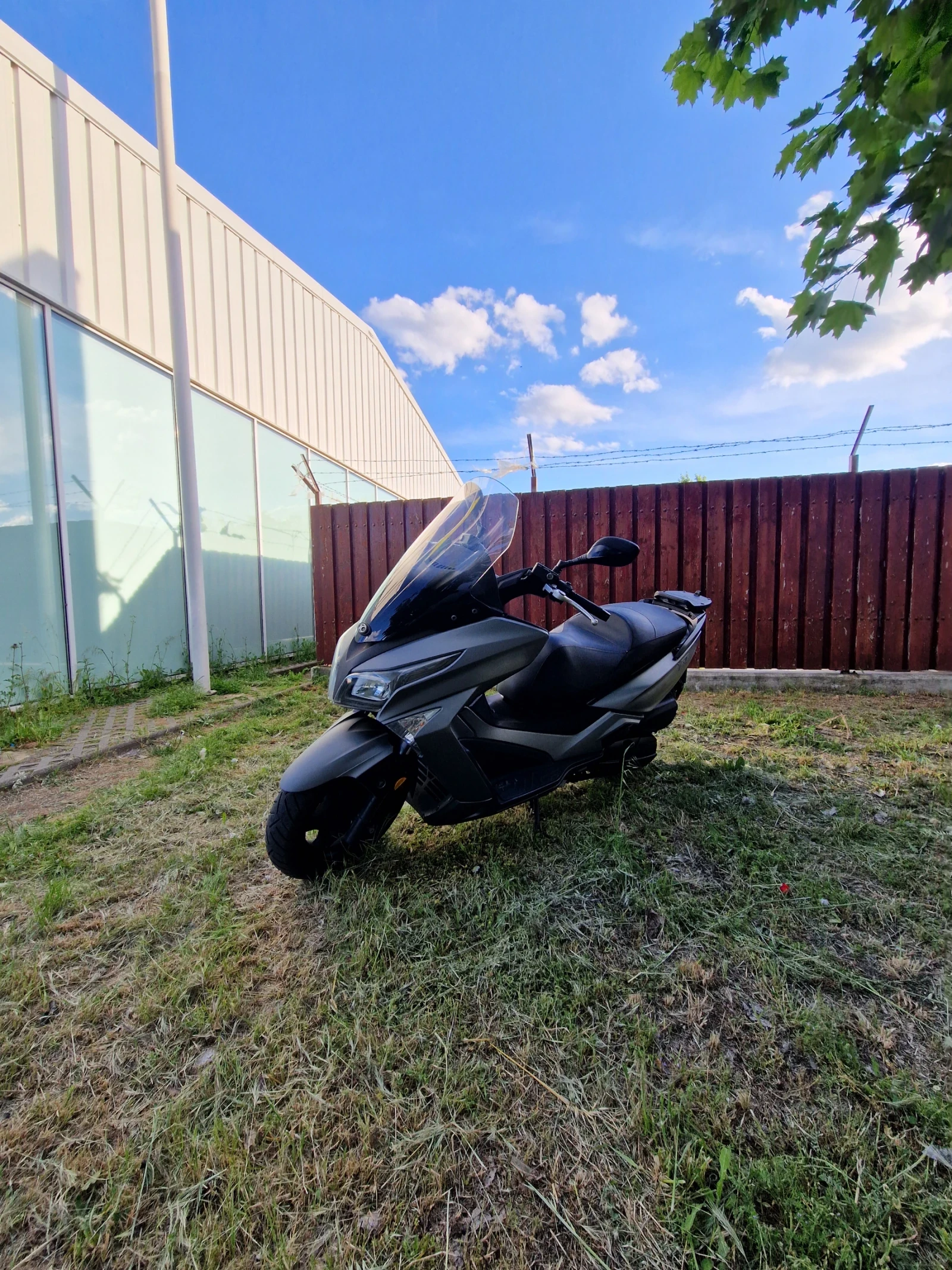 Kymco Downtown X TOWN 300I, снимка 7 - Мотоциклети и мототехника - 55127423