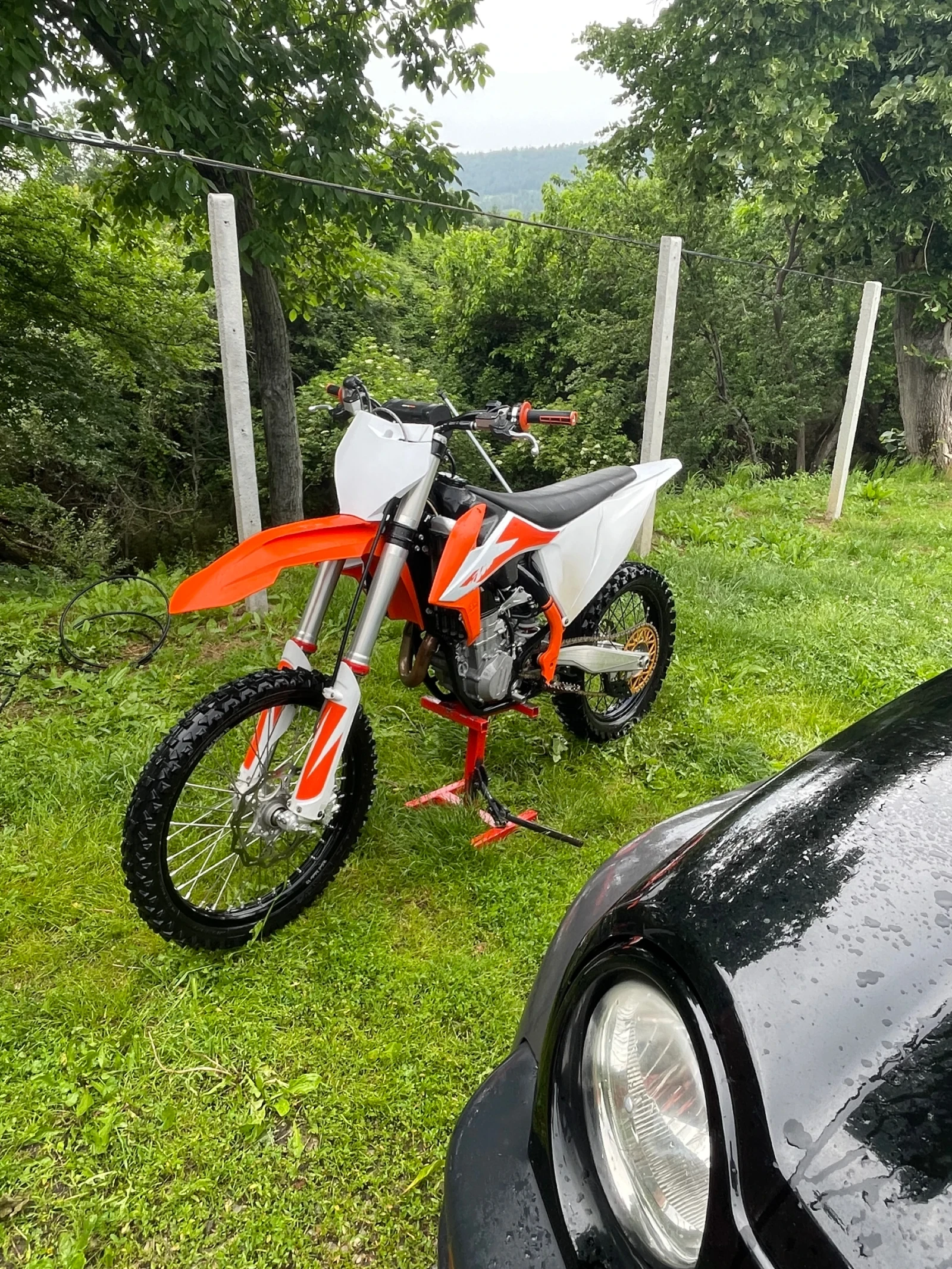 Ktm SX-F, снимка 3 - Мотоциклети и мототехника - 56075147