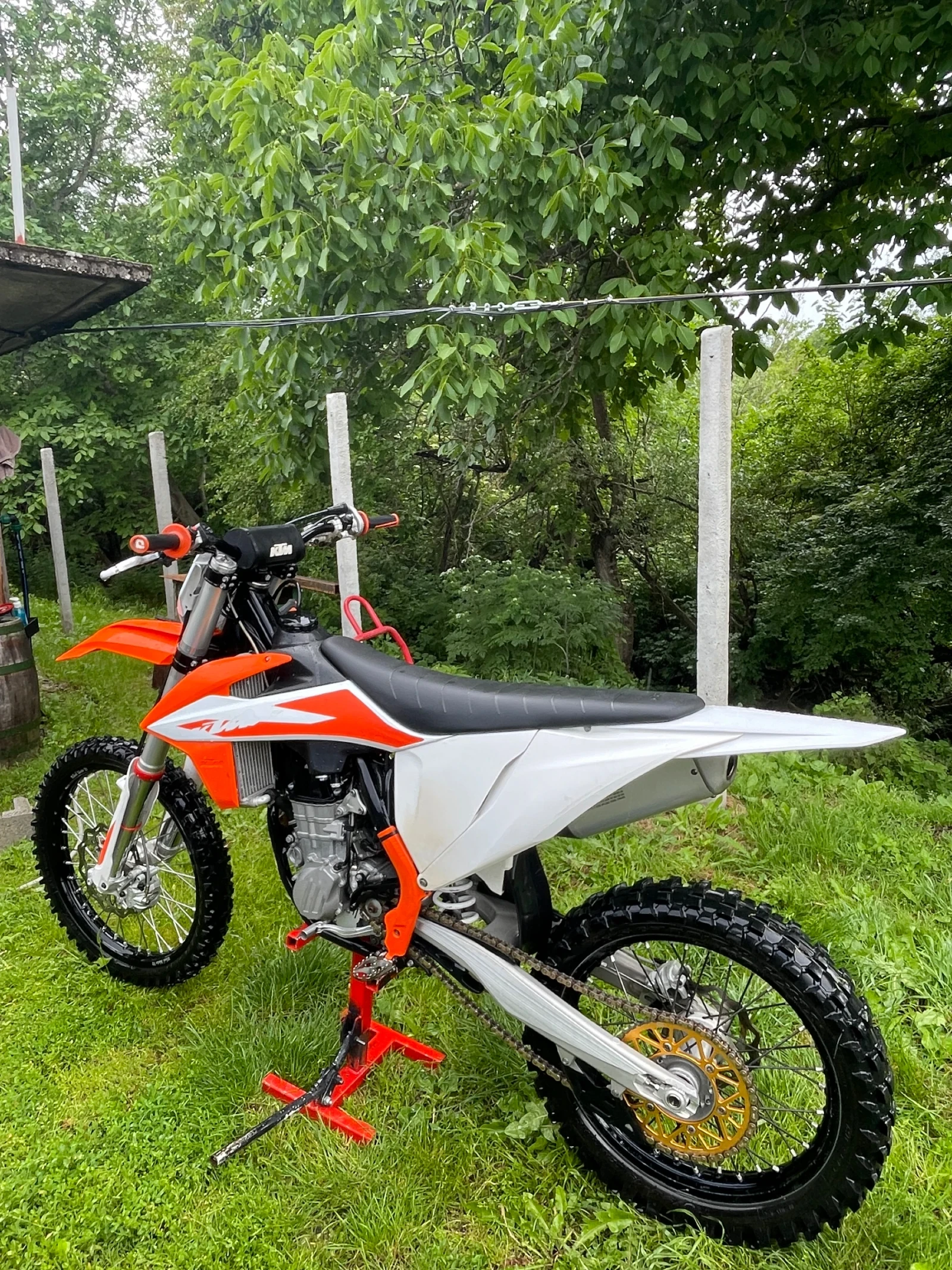 Ktm SX-F, снимка 2 - Мотоциклети и мототехника - 56075147
