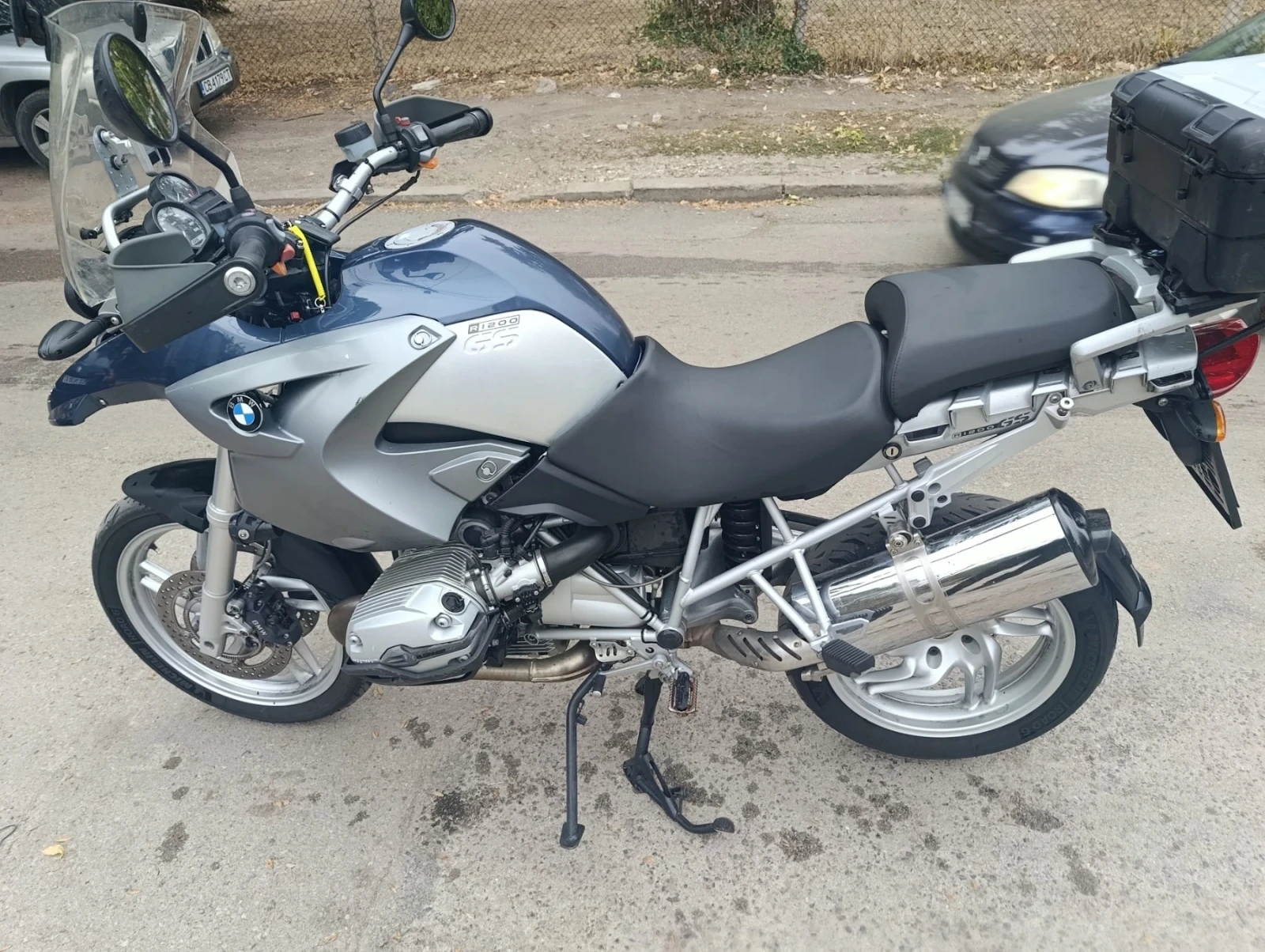 BMW R 1200 GS, снимка 7 - Мотоциклети и мототехника - 56451044