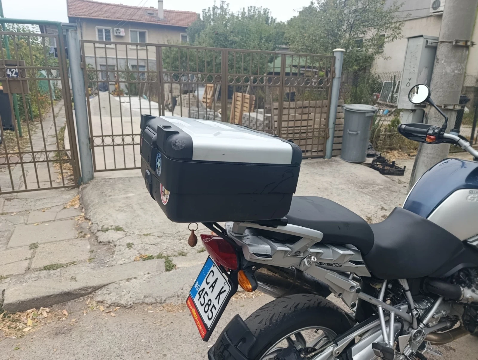BMW R 1200 GS, снимка 4 - Мотоциклети и мототехника - 56451044