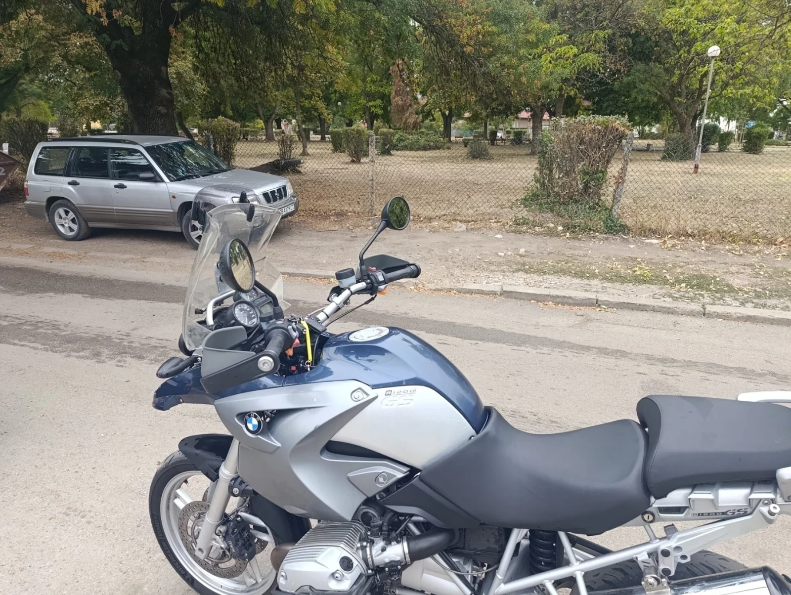 BMW R 1200 GS, снимка 6 - Мотоциклети и мототехника - 56451044