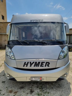 Кемпер HYMER / ERIBA 614 , снимка 1