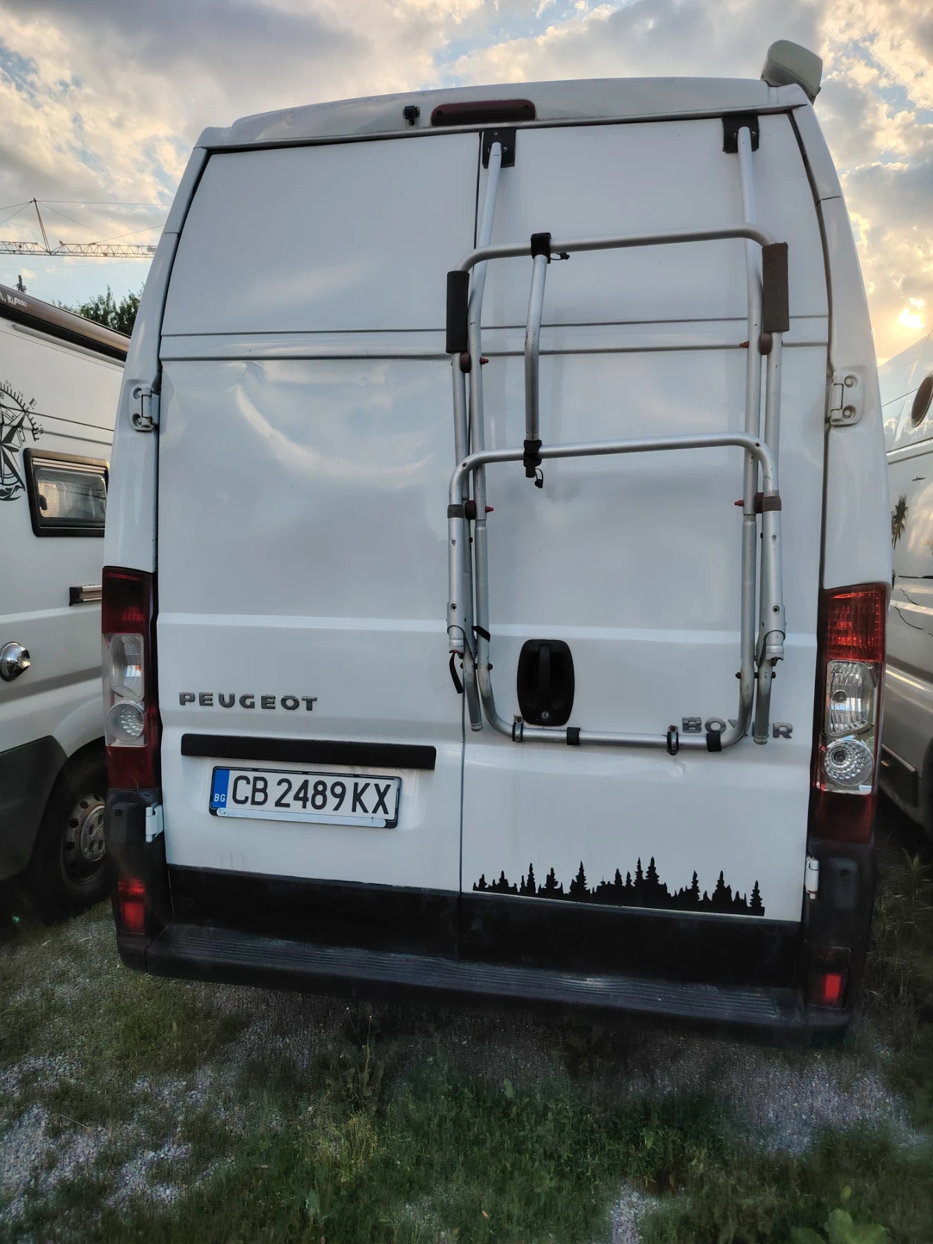 Кемпер Peugeot, снимка 4 - Каравани и кемпери - 54918566