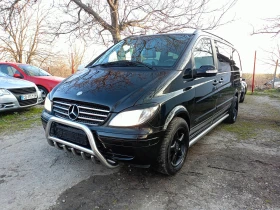Mercedes-Benz Viano 2.2/150* Нави* Кожа* , снимка 1