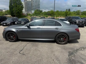 Mercedes-Benz E 63 AMG S Mango grey Автокредит Цена до България, снимка 5