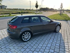 Audi A3 sportback, 1.8tfsi, evro 5, сива перла, снимка 2