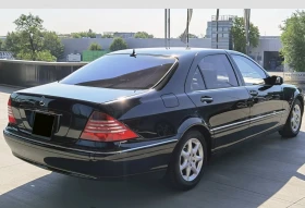 Mercedes-Benz S 500 Бензин /Газ, снимка 1