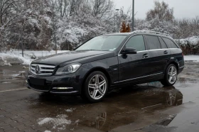 Mercedes-Benz C 300 d 4M AMG H/K #DISTRONIC #ОБДУХВАНЕ #ПЕЧКА #iCarbg, снимка 1