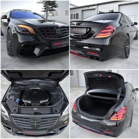 Mercedes-Benz S 350 6.3 AMG/LONG/PANO/NIGHT VISION/3xTV/SOFT CLOSE - 37700 € / 73734.79 лв. - 87731433 7