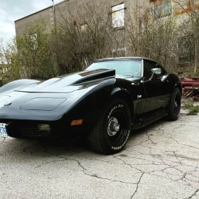 Chevrolet Corvette C3* STNGR* РЕТРО КЛАСИКА* ТУНИНГ* 500HP* RED LEATH