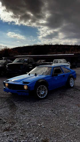 Toyota Supra 4.2 V8 Drift