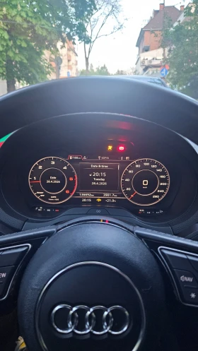 Audi A3 2.0 TDI 150кс 6ск ръчна - 12200 € / 23861.13 лв. - 57154356 10