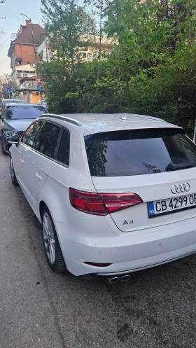 Audi A3 2.0 TDI 150кс 6ск ръчна - 12200 € / 23861.13 лв. - 57154356 6