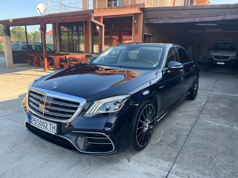 Mercedes-Benz S 350 Германия перфект, снимка 2 - Автомобили и джипове - 40656857