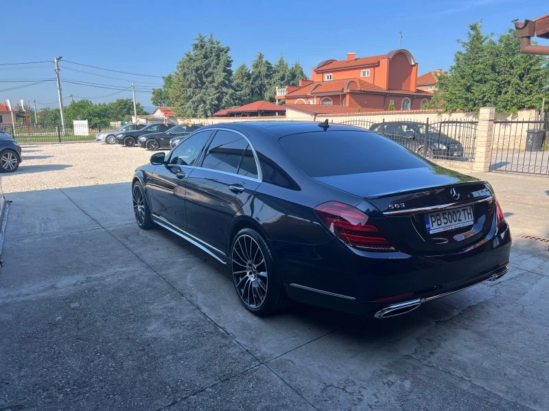 Mercedes-Benz S 350 Германия перфект, снимка 8 - Автомобили и джипове - 40656857