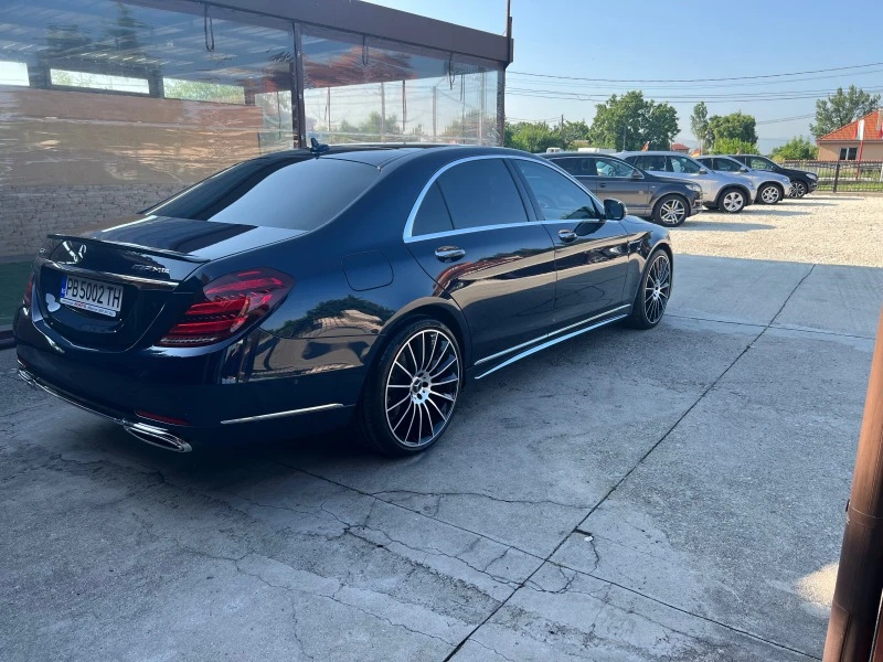 Mercedes-Benz S 350 Германия перфект, снимка 5 - Автомобили и джипове - 40656857