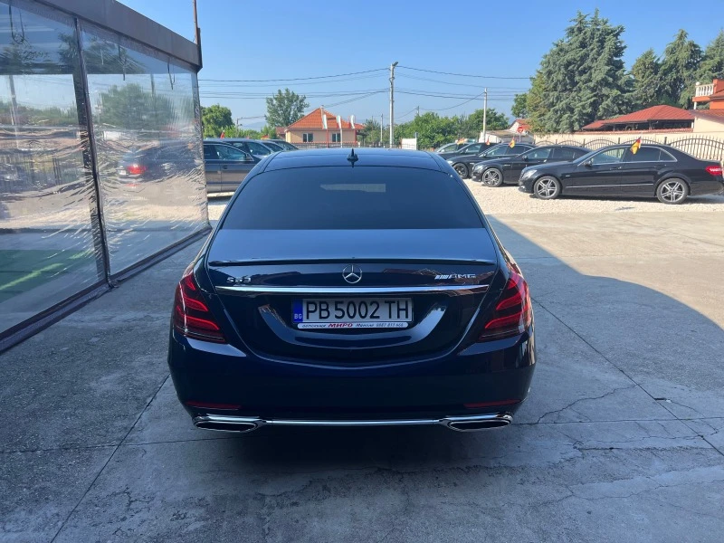 Mercedes-Benz S 350 Германия перфект, снимка 6 - Автомобили и джипове - 40656857