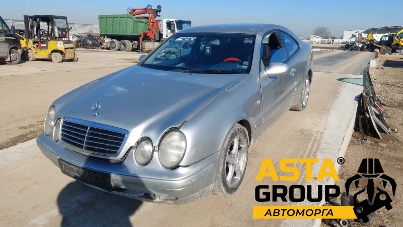 Mercedes-Benz CLK 200 - компресор, снимка 1 - Автомобили и джипове - 44083473