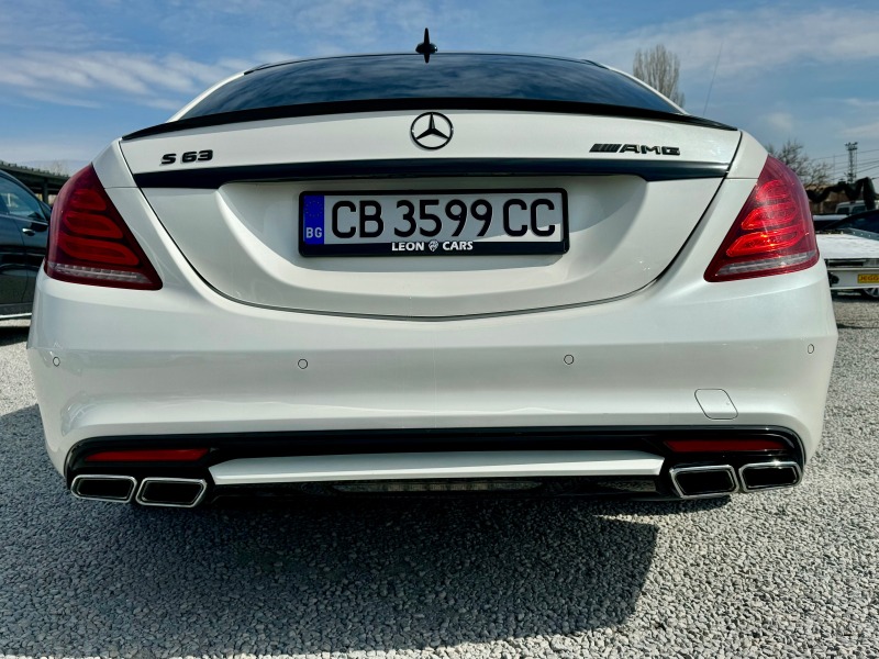 Mercedes-Benz S 350 AMG 63, снимка 6 - Автомобили и джипове - 44695354