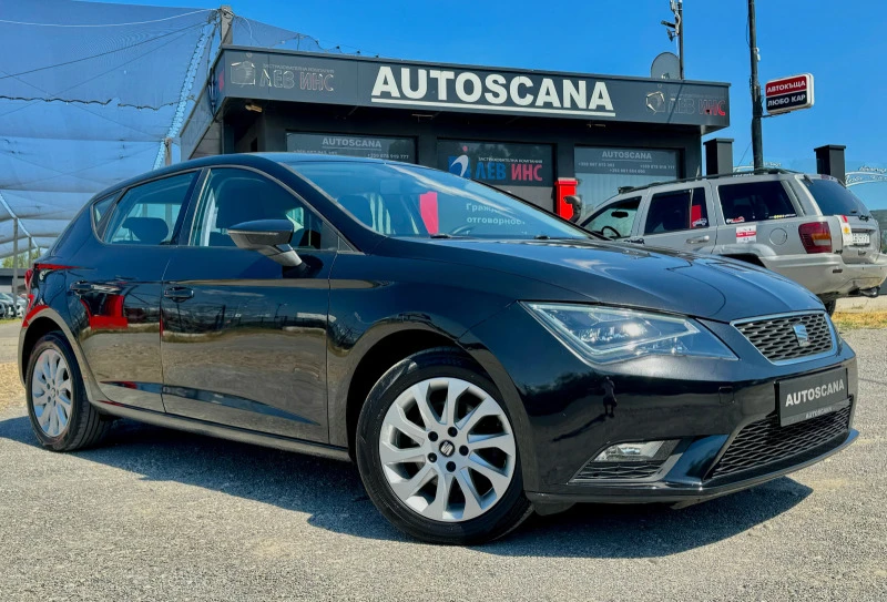 Seat Leon 1.4TGI 110kc ФАБР. МЕТАН , снимка 1 - Автомобили и джипове - 46624741