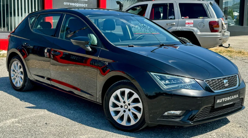 Seat Leon 1.4TGI 110kc ФАБР. МЕТАН , снимка 3 - Автомобили и джипове - 46624741