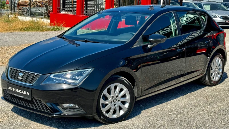 Seat Leon 1.4TGI 110kc ФАБР. МЕТАН , снимка 2 - Автомобили и джипове - 46624741