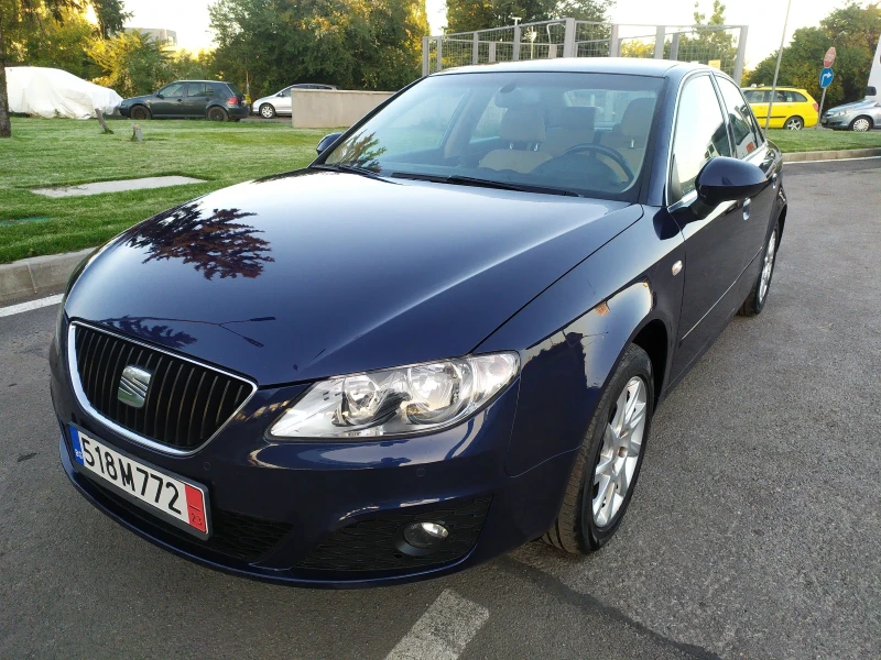 Seat Exeo 1.6i 102 k.c., снимка 1 - Автомобили и джипове - 47314980