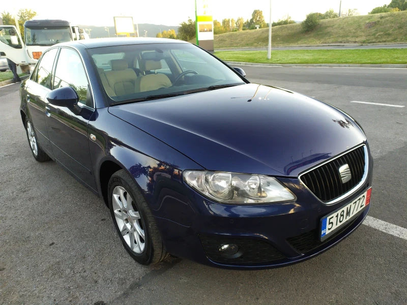 Seat Exeo 1.6i 102 k.c., снимка 3 - Автомобили и джипове - 47314980