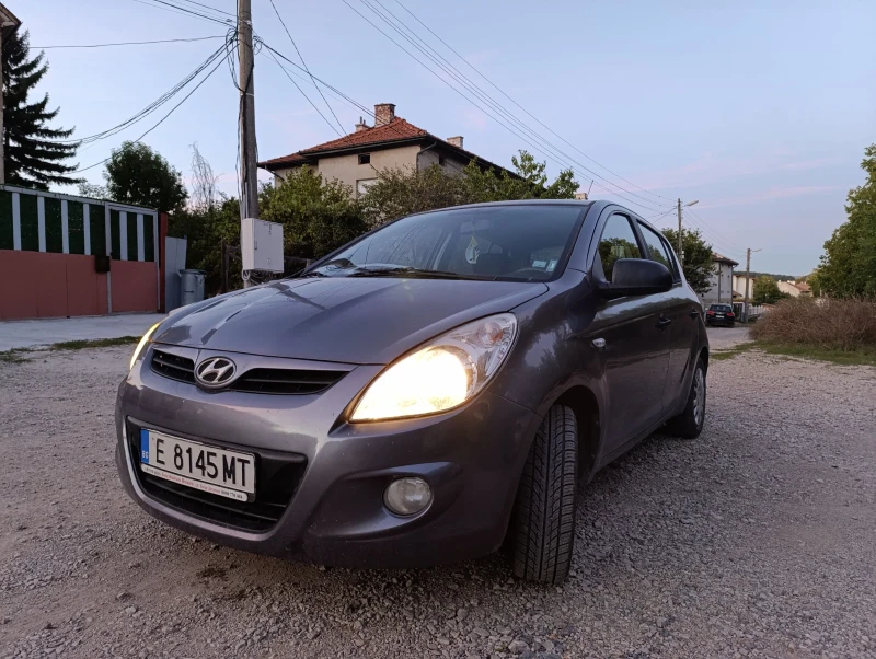 Hyundai I20 Газов инжекцион, снимка 1 - Автомобили и джипове - 47458580