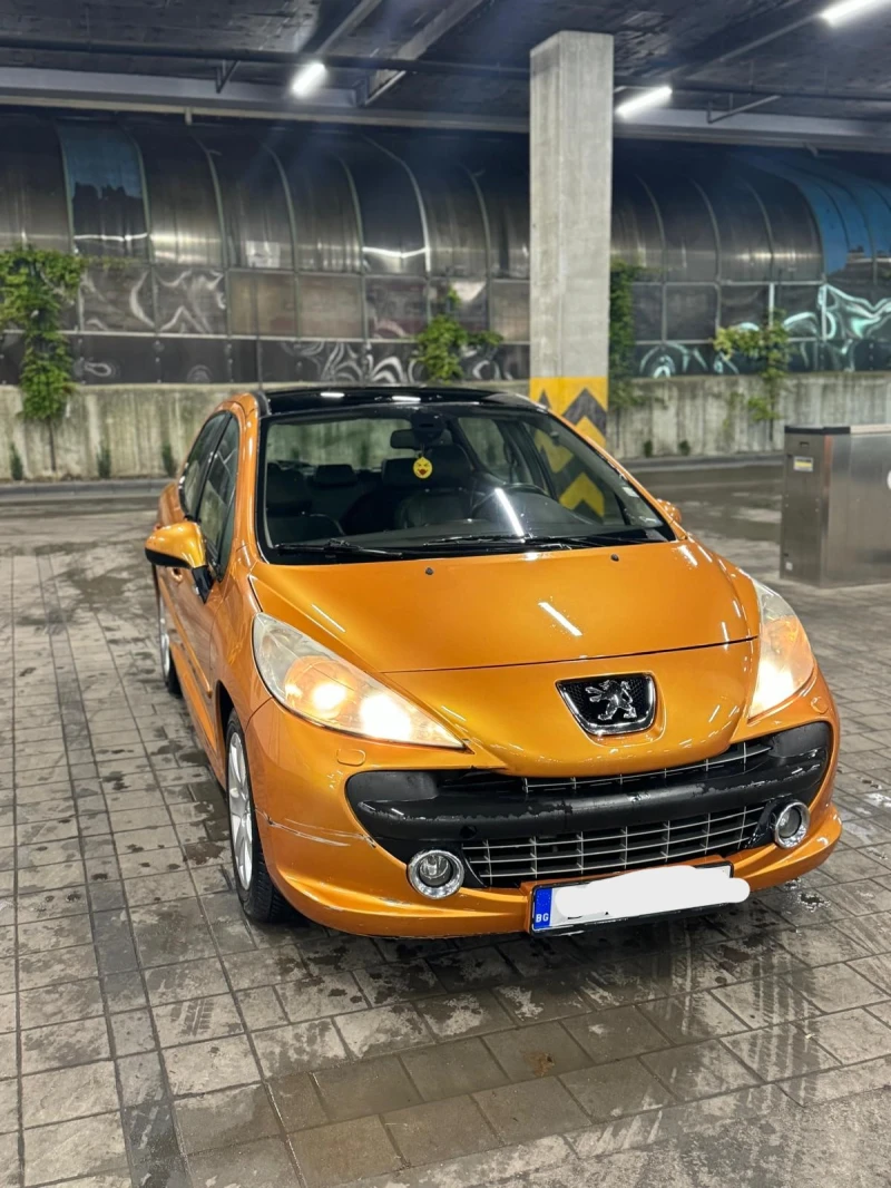 Peugeot 207, снимка 1 - Автомобили и джипове - 47625940